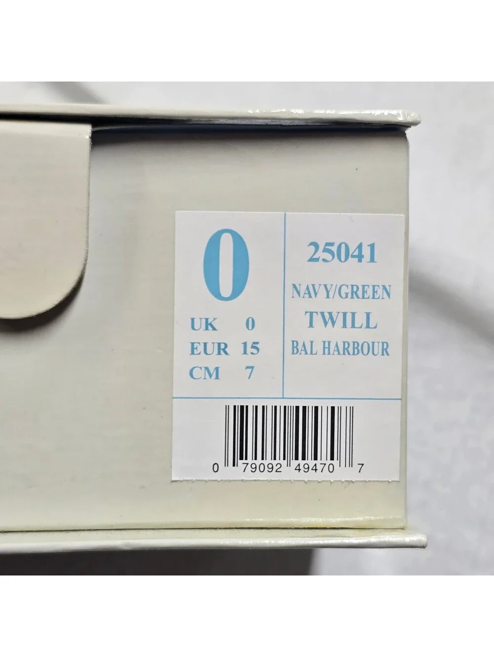 NIB Ralph Lauren Layette Baby Shoes Pony Allover Bal Harbour Newborn 0 Navy Blue